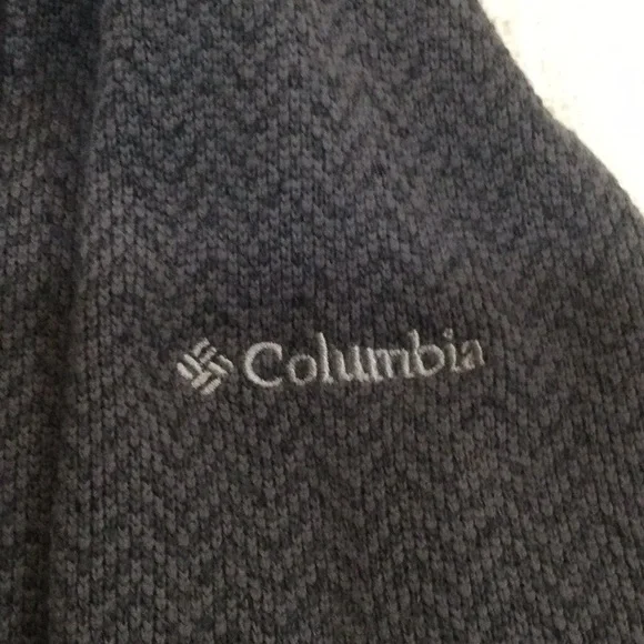 Columbia Houndstooth Fleece Jacket - Picture 3 of 12
